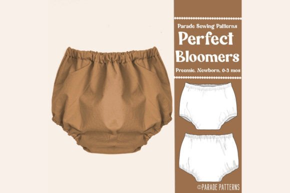 Download Perfect Bloomers Sewing Pattern - Perfect Collection
