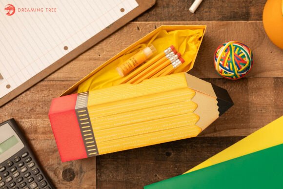 Download Pencil Perfect Box SVG - Perfect Collection