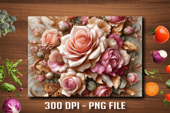 Download Autumn Blooms Cutting Board - Autumn blooms Collection