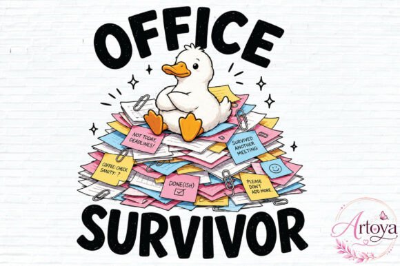 Download Funny Duck Office PNG - Office Collection